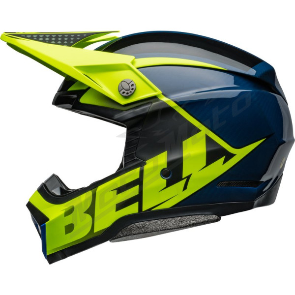BELL Moto-10 Spherical Helmet - Sliced