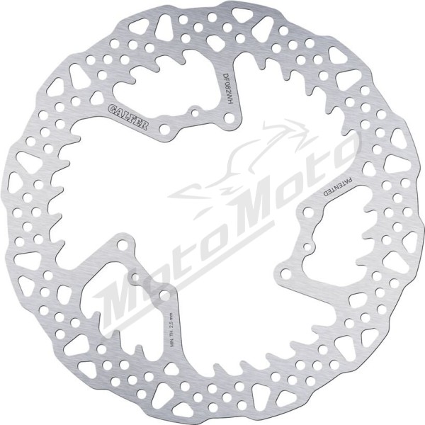 GALFER BRAKE ROTOR SHARK FIXED Honda / Red Moto 250-450cc 15-25