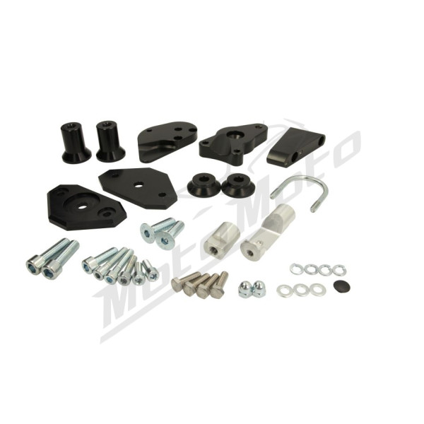 RDMOTO Crash pad fitting kit SLD Diamond Suzuki GSF 1250 07-17