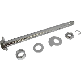DRAG SPECIALTIES Rear Axle Kit Harley Davidson FLHR / FLHRC / FLHRSE / FLHT / FLHTC 1584-1800cc 09-13