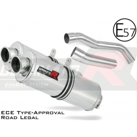 Exhausts kit Dominator OVAL KAWASAKI Z1000 2007-2009