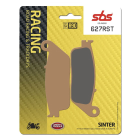 SBS RST 627RST Brake Pads Buell / Cagiva / Honda / Hyosung / Kawasaki / Suzuki / Triumph / Yamaha 125-1500cc 88-22
