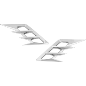SHOW CHROME Front Fender Vent Filler Accent Honda GL 1800 19-23