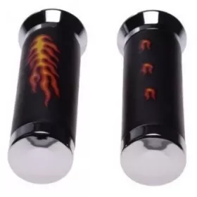 Handlebar grips 22/25mm 2pcs.