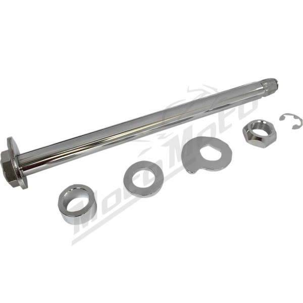 DRAG SPECIALTIES Rear Axle Kit Harley Davidson FLHR / FLHRC / FLHRSE / FLHT / FLHTC 1584-1800cc 09-13