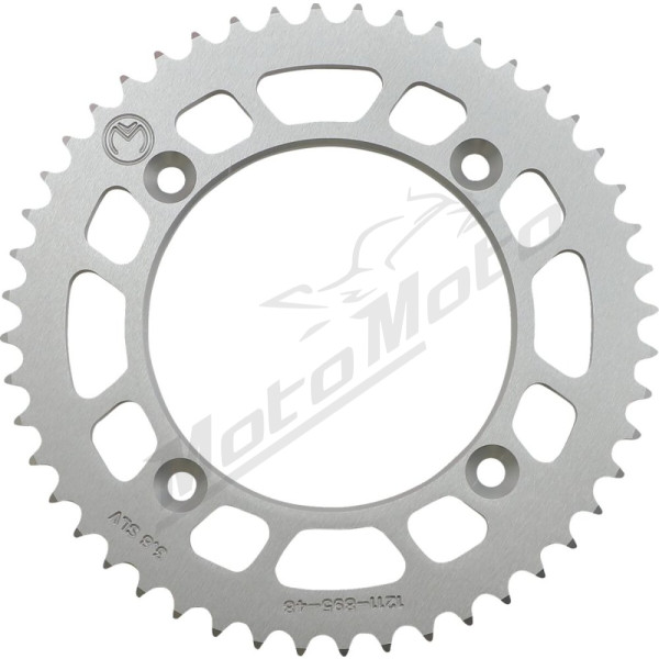 MOOSE OFFROAD HARD-PARTS Rear Aluminum Sprocket 48T Gas Gas / Husqvarna / KTM 85-105cc 03-24