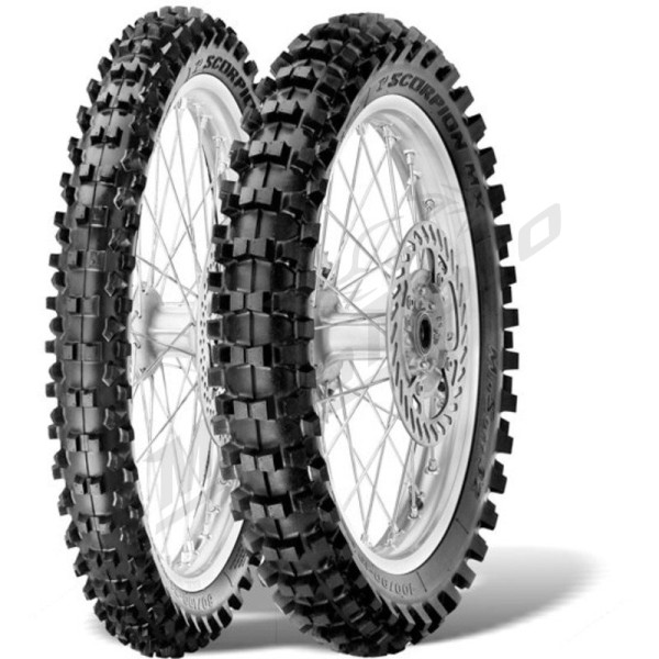Pirelli Scorpion MX32 Mid Soft 90/100 R16 NHS 51M Re