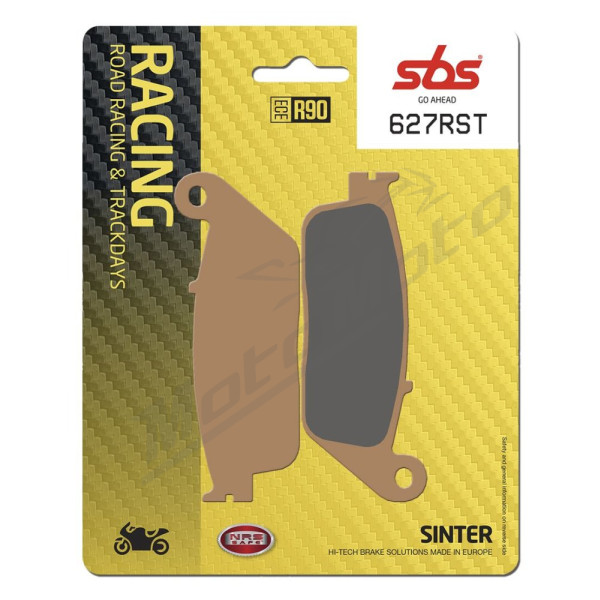 SBS RST 627RST Brake Pads Buell / Cagiva / Honda / Hyosung / Kawasaki / Suzuki / Triumph / Yamaha 125-1500cc 88-22