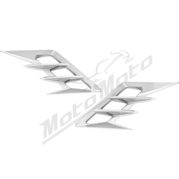 SHOW CHROME Priekinio sparno ventiliacijos angų apdaila Honda GL 1800 19-23