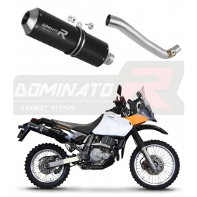 Exhaust kit Dominator MX BLACK Suzuki DR 650 SE 1997 - 2009