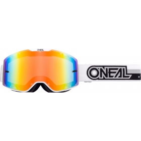 Off Road Oneal B-20 Proxy Goggles (Mirrored Lens)