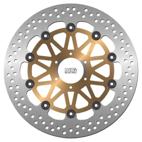 NG BRAKES 1197G plaukiojantis stabdžių diskas HONDA CBR 1100 99-06