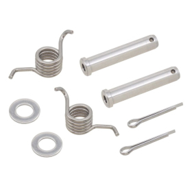 Psychic Front Footrests Installation Kit Gas Gas / Husqvarna / KTM 125-450cc 23-25