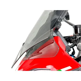 WRS šoniniai deflektoriai Lengvai Tamsinti Ducati Multistrada V4 1200S ABS 21-24