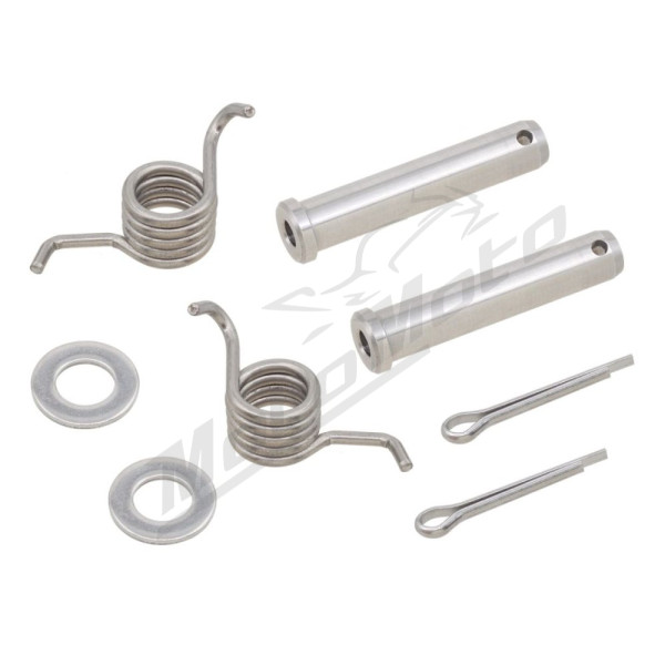 Psychic Front Footrests Installation Kit Gas Gas / Husqvarna / KTM 125-450cc 23-25