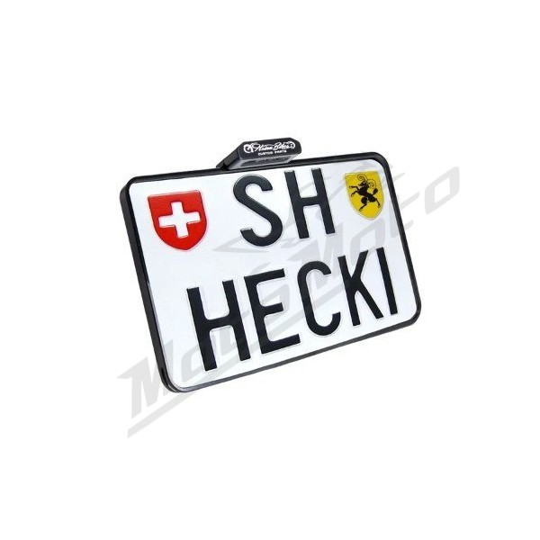 HEINZ BIKES Slip-In License Plate Mount 