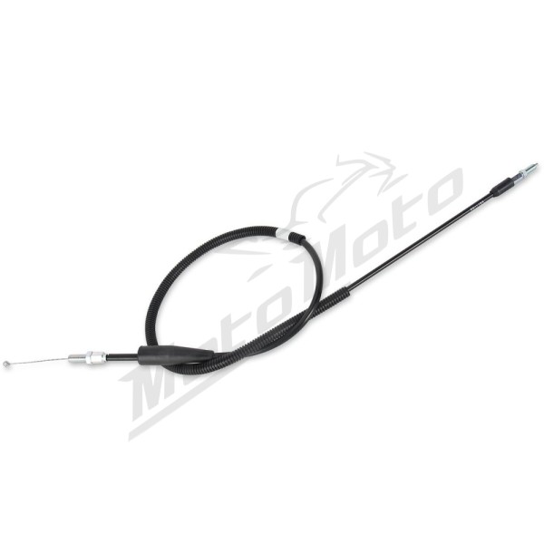 MOOSE OFFROAD Black Vinyl Throttle Cable Yamaha YZ 125-250cc 06-19