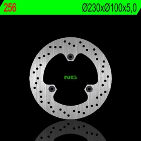 NG BRAKES 256 fiksuotas stabdžių diskas KAWASAKI GPZ 500 87-92