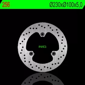 NG BRAKES 256 Round Fixed Brake Disc KAWASAKI GPZ 500 87-92