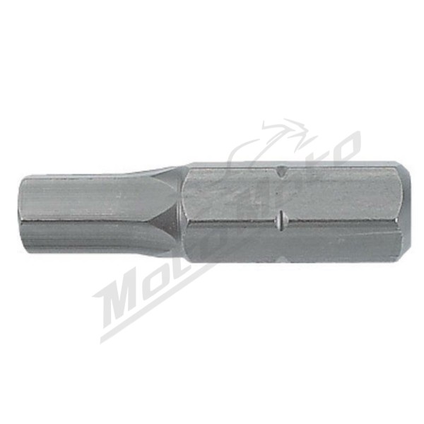 FACOM 1/4" bits - The essential 6 points 4mm