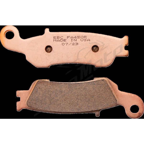 EBC Long-Life Sintered "R" Brake Pads YAMAHA WR / YZ 125-450 F 08-24