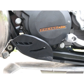 AXP GP Skid plate black HDPE 6mm KTM KTM SX 250 2012-2013