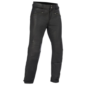 Halvarssons Storhagen Leather Pants Black