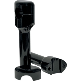 LA CHOPPERS Handlebar Risers for 1" Handlebars 25,4mm +15cm 2pc.