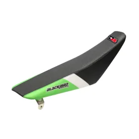 Blackbird seat cover DREAM 4 KAWASAKI KX 125/250 94-98 black/green