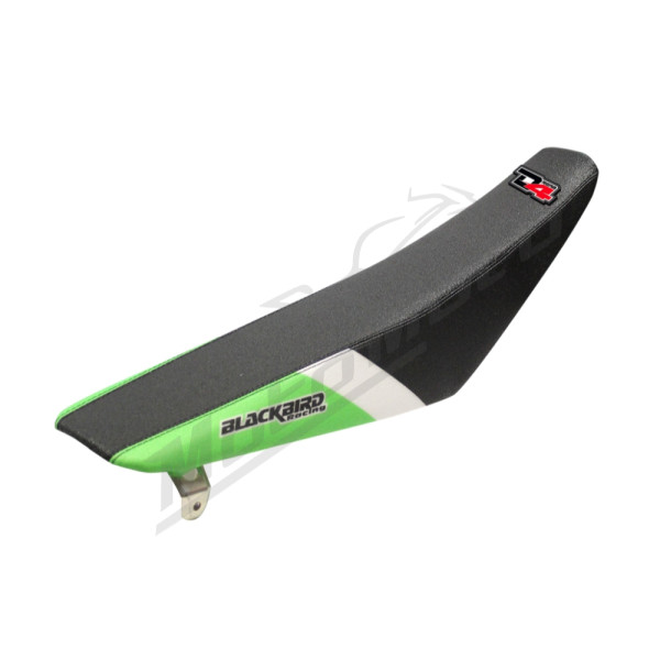 Blackbird sėdynės užvalkalas DREAM 4 KAWASAKI KX 125/250 94-98 juoda/žalia