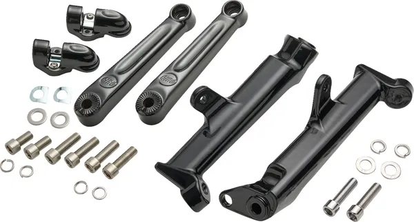 CIRO Frame Mounted Adjustable Highway Peg Mount Harley Davidson FLH / FLHR / FLHRC / FLHRSE 1584-1977cc 09-26