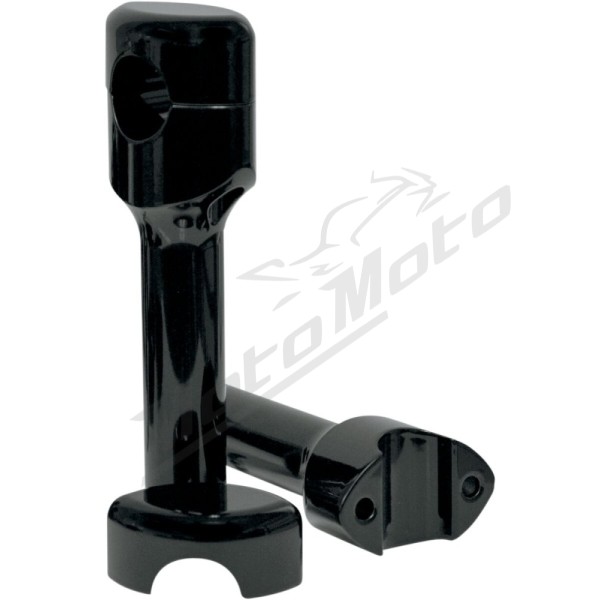 LA CHOPPERS Handlebar Risers for 1" Handlebars 25,4mm +15cm 2pc.