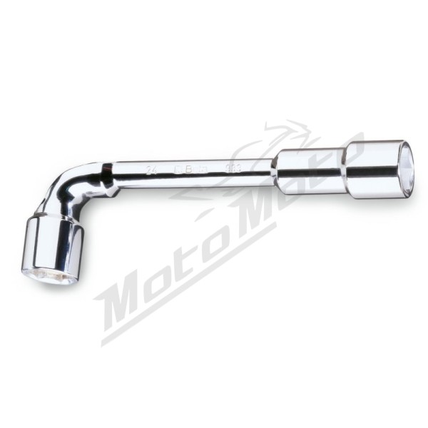 BETA Offset Hexagon Socket Wrench - 7mm Polished Chrom