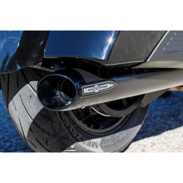 S&S CYCLE 4" Broadhead Slip-On Mufflers Indian Challenger / Chieftain 1768-1890cc 14-25