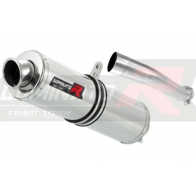 Exhaust silencer Dominator ROUND YAMAHA YZF R1 1000 RN04 1998-2001