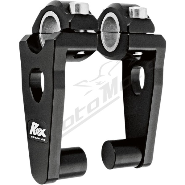 ROX SPEED FX Elite Pivoting Handlebar Risers for 7/8" and 1-1/8" Handlebars