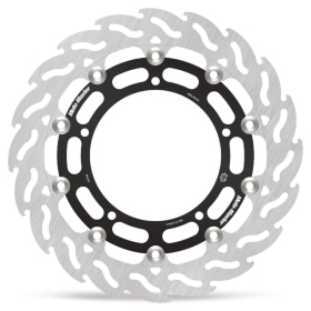 MOTO-MASTER Flame Front Floating Brake Disc Yamaha FZ6 / MT / XJ / YZF 250/900 03-25
