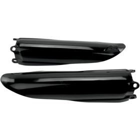 UFO Fork Guards Yamaha YZ / YZ F 125-450cc 08-21 Black