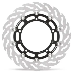 MOTO-MASTER Flame Front Floating Brake Disc Yamaha FZ6 / MT / XJ / YZF 250/900 03-25