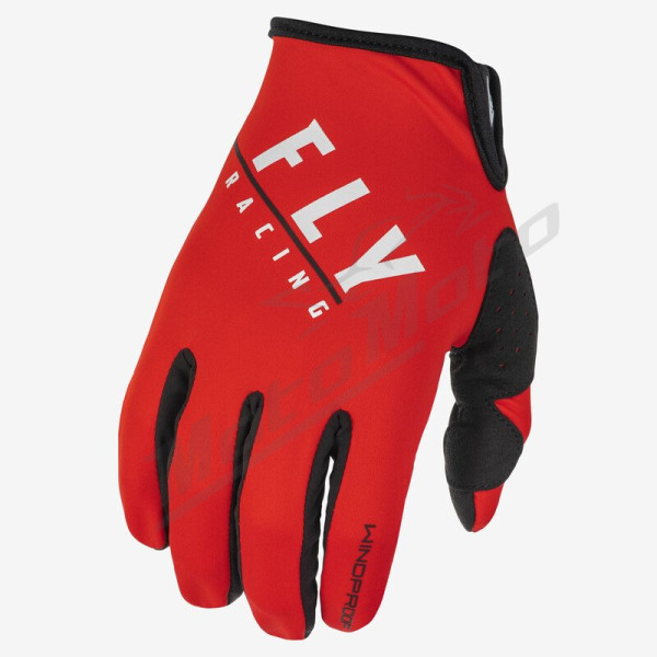 Fly Racing Lite Windproof Motocross Textile Gloves