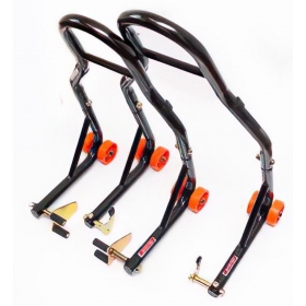 BIKETEC Universal motorcycle lifts set (rear - U type)