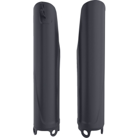 POLISPORT Fork Guard Covers Grey HONDA CRF 250-450cc 2019-2025