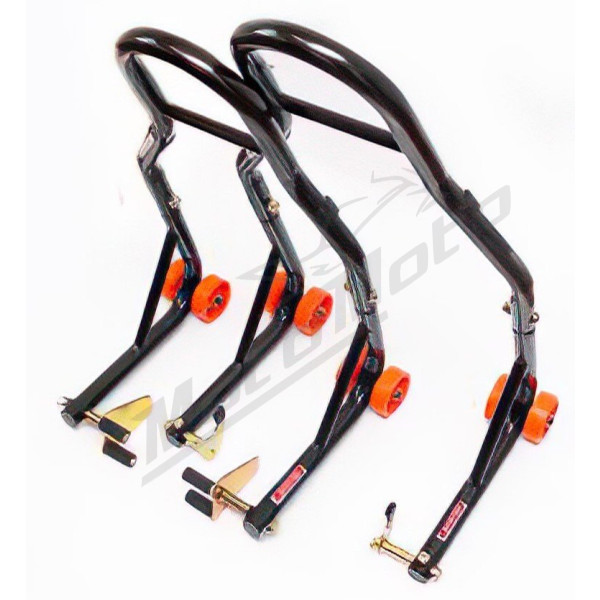 BIKETEC Universal motorcycle lifts set (rear - U type)