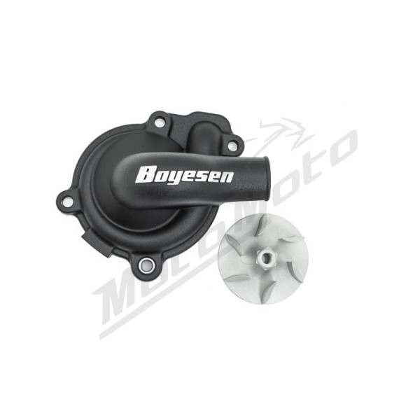 BOYESEN Supercooler Water Pump Cover & Impeller KitCAN AM COMMANDER / DEFENDER / MAVERICK / OUTLANDER / RENEGADE / TRAXTER 570-1000 16-24