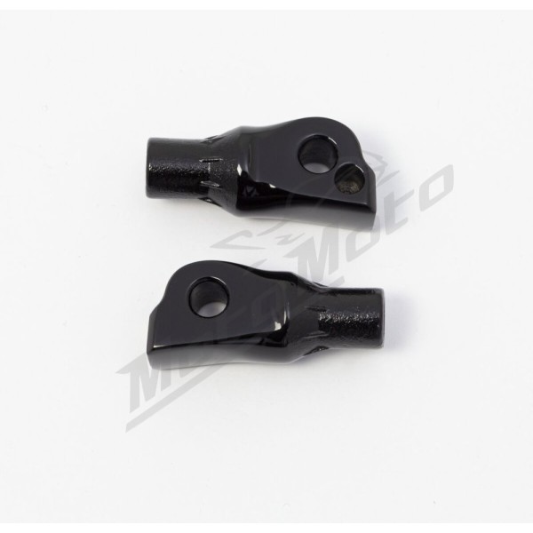 KURYAKYN Tapered Passenger Footpeg Adapter Black Harley Davidson FLDE / FLHC / FLSB / FXST / FXFBS 1750/1923 20-24