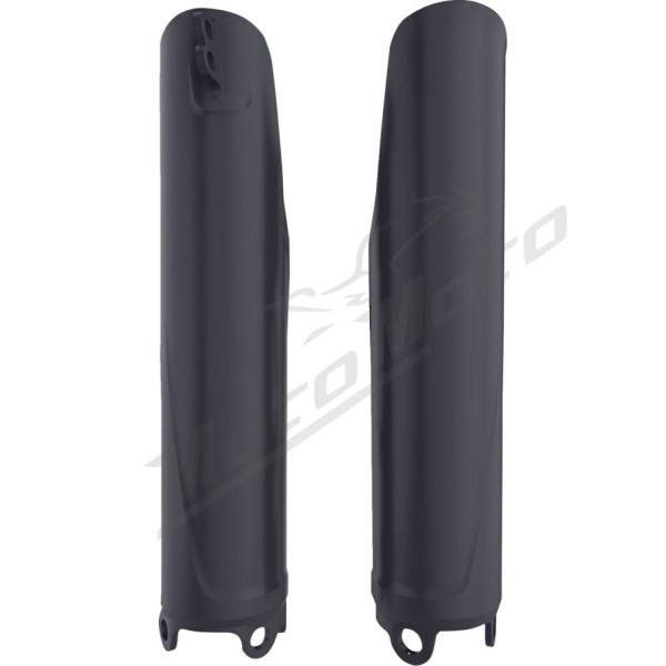 POLISPORT Fork Guard Covers Grey HONDA CRF 250-450cc 2019-2025
