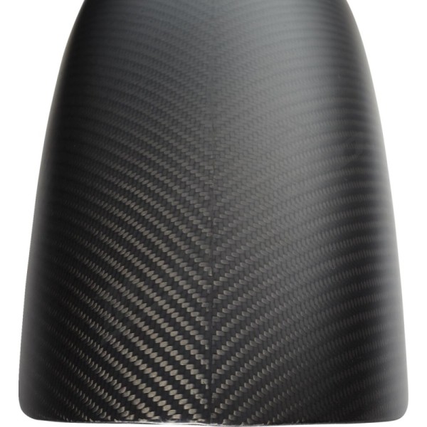 SLYFOX Carbon Fiber Front Fender Matt HARLEY DAVIDSON FLHR/FLHTK 1690-1977 14-24