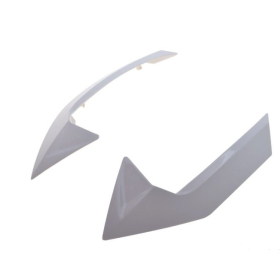 LS2 FF800 AIR VENT BACK GLOSS WHITE