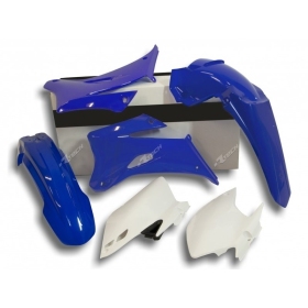 RACETECH Plastikų komplektas Yamaha WR-F 250/450cc 07-14 Mėlyna/ Balta