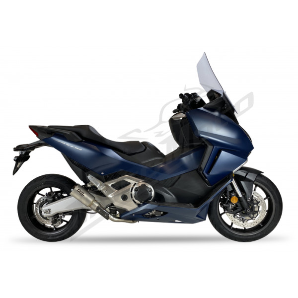 IXIL Race Xtrem RC Nerūdijančio plieno / anglies pluošto duslintuvas Honda Forza / X-Adv 750 17-26